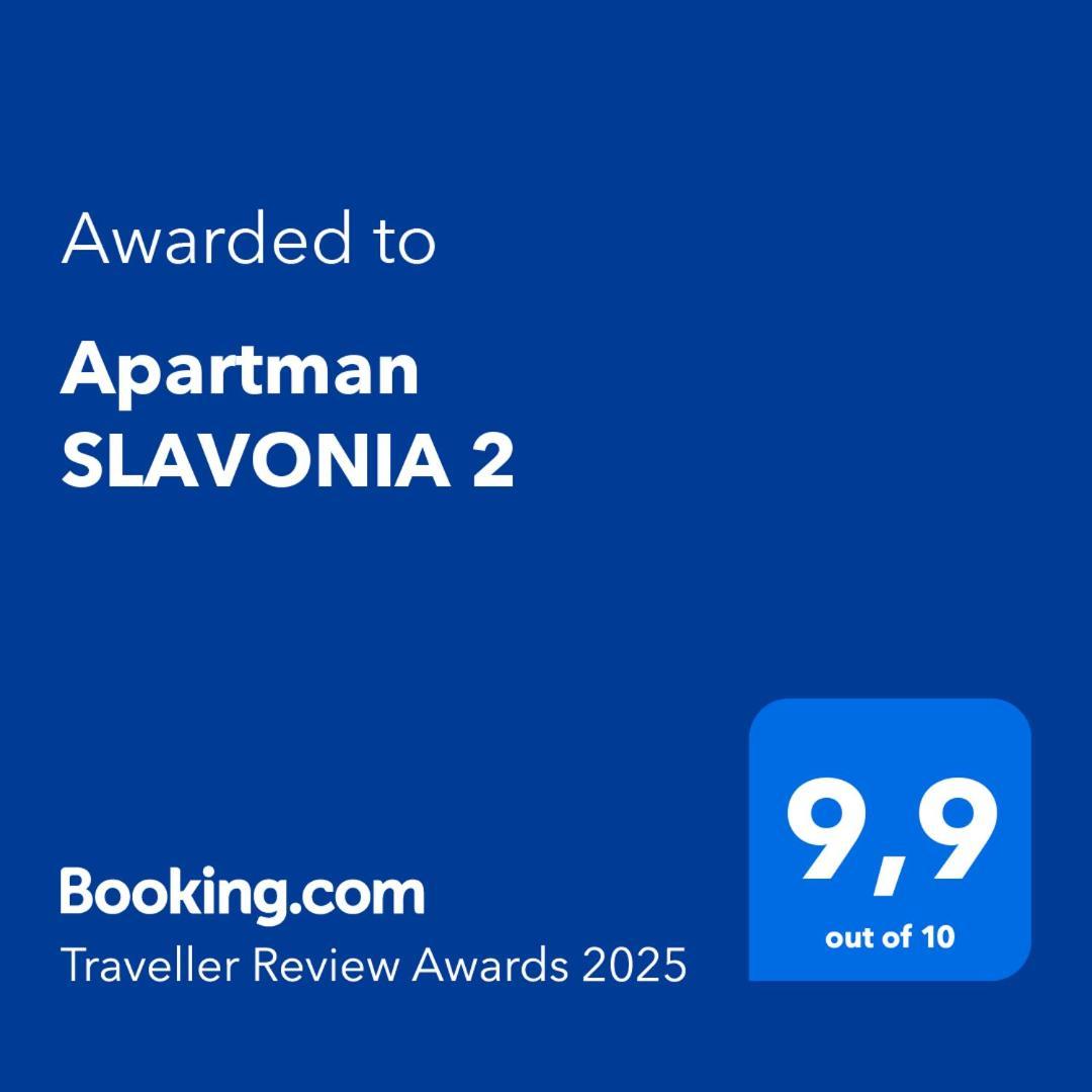 Apartman Slavonia 2 Ðakovo Екстериор снимка